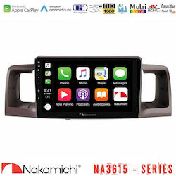 Nakamichi Auto-Audiosystem Für Toyota Korolla 2002-2006 Mit Bluetooth USB Und GPS Nakamichi Auto-Audiosystem Für Toyota Korolla 2002-2006 Mit Bluetooth USB Und GPS