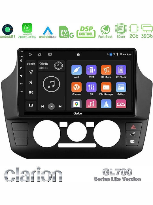 Clarion Car Audio System for Seat Mii Skoda Citigo 2017-2023 with Touch Screen 9"
