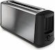 Moulinex Subito Toaster 2 Slots 1000W Black