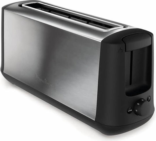 Moulinex Subito Toaster 2 Slots 1000W Black