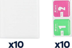 Nemo Закалено Стъкло 10в1 Apple iPhone 15 Pro 10 Бройки Стъкло Nemo Закалено Стъкло 10в1 Apple iPhone 15 Pro 10 Бройки Стъкло