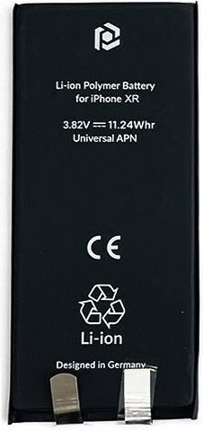 0 Cycle Συμβατή Μπαταρία Αντικατάστασης για Apple Iphone Xr