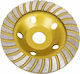 Metal Grinding Disc Mosaic 125 Mm 10050