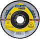 Klingspor Smt 624 Supra Disc Lamelar Frontal P60 125x22,23 Mm Ext 322774