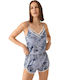 Promise Summer Women's Blue Pyjama Set