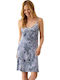 Promise Summer Women's Blue Nightgown