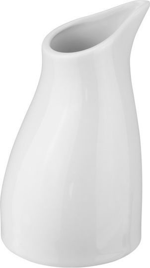 Raki Vision Porcelain White Milk Jug for Serving