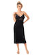 Donna Summer Women's Black Nightgown
