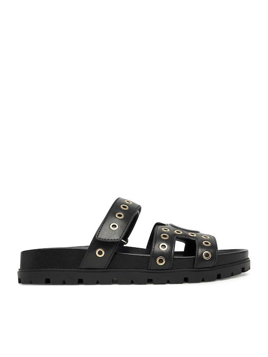 Guess Sandale Damă Negre