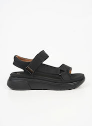 Piazza Women's Flat Sandals Black