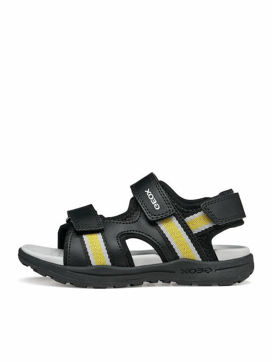 Geox Kids' Sandals J Vaniett Black