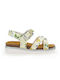 Sandale Tip Pantof Galbene