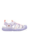 Lilac Sandals