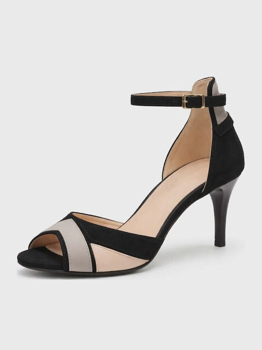 Poti Pati Black Sandals