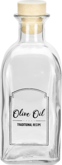 Raki Δοχείο Λαδιού Γυάλινο με Ροή 250ml