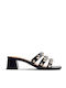 Sandale Elegante Damă Din Piele Negru