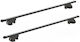 Μπάρες Οροφής Hakr Μαύρες Ssangyong Rexton Y400/y450 Open Rails