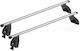 Car Roof Bars Hakr Silver Skoda Fabia Iv Non-Rails
