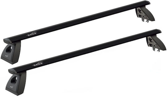 Bare De Acoperiș Hakr Wing Profile Negre Peugeot 3008 I 5008 I Puncte Fixe