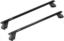 Μπάρες Οροφής Hakr Wing Profile Μαύρες Volvo Xc40 Closed Rails