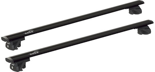 Bare De Acoperiș Hakr Wing Profile Negre Citroen Berlingo Ii Iii Bare De Acoperiș Deschise