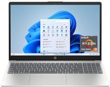 HP 15-fc0099nr 15.6" Touchscreen (Ryzen 3-7320U/8GB/128GB SSD/W11 S) (US Keyboard)