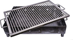 Charcoal Metal Grill Stainless Steel Mesh 60x40mm Zts 5484