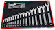 Set German Polygon Wrenches Keys 8-32mm 17 Pieces Tvardy