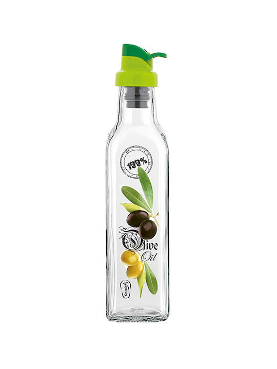 Raki Olive Ölkanne mit Fluss 250ml