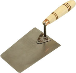 Stainless Steel Trowel 170mm Wooden Handle 3947