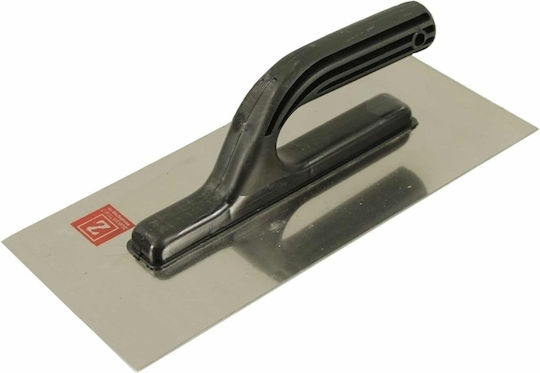 Straight Stainless Steel Trowel 130x270 Mm Zln 0772