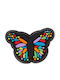 Crocs Jibbitz Charm Tiny Colorful Butterfly Μαύρο