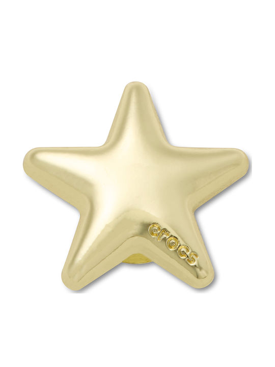 Crocs Jibbitz Charm Pentru Pantofi Galben