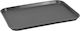 Serving Tray 30x41xh2cm Black