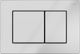 Mexen Fenix Flush Plate for Dual Flush Toilets