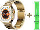 Ultra 9 Max Smartwatch mit Herzfrequenzsensoren...