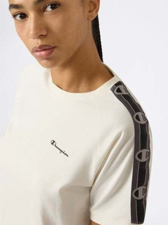 Champion Women's T-shirt Beige