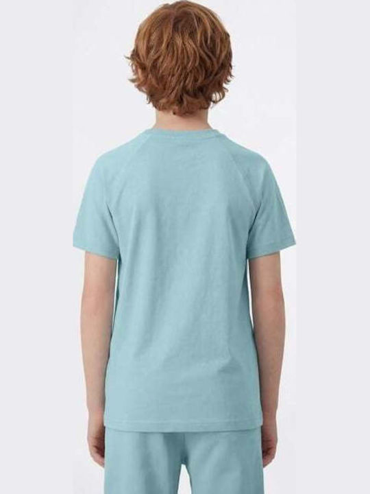 Kinderoberteile T-Shirt Hellblau