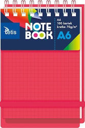 Tetis A6 Red