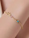 Papadopoulos Gold Kids Bracelet K9.037