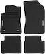 Set Car Mats 4 Pieces Carpet Exclusive Citroen C3 2016