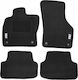 Set Car Mats 4 Pieces Carpet Premium Volkswagen Golf 7 2012