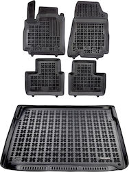 Rubber Car Mats Trunk Set Renault Arkana Bottom 5 Pieces Rubber Car Mats Trunk Set Renault Arkana Bottom 5 Pieces