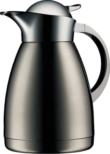 Alfi Albergo Jug Thermos Stainless Steel 1L Silver