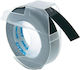 Pelikan Label Maker Tape 23m x 9mm In Black Colour