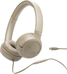 JBL Tune 530C Жични On Ear Слушалки Златисти