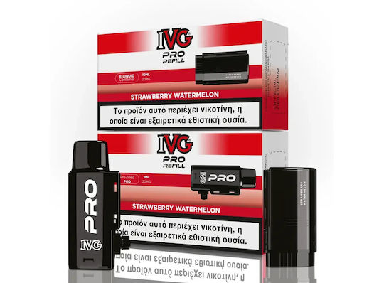 Ivg Pro Refill Strawberry Watermelon 202ml+10mlmg