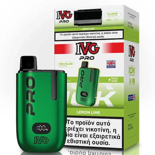 IVG Pro Kit Zitronen Limette 20mg 2ml+10ml