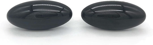 Set Side Flash Dynamic Led Peugeot 107 206 307 407 607 1007 Citroen C1 C2 C3 C4 2 Pieces
