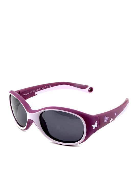 Active Sol Kids Sunglasses Purple
